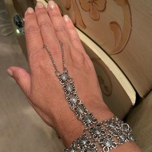 Tibetan Silver Bracelet